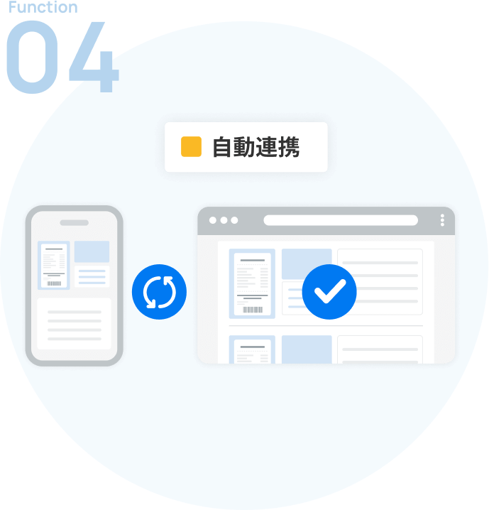 自動連携イメージ